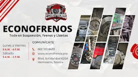 Econofrenos Solidaridad