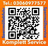 Sofort Sperrmüllabholung 80 Euro Berlin Whg24