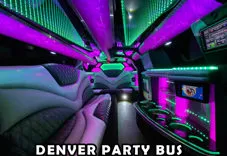 Denver Party Bus