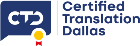 Certified Translation Dallas