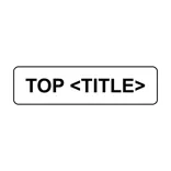 Top Title