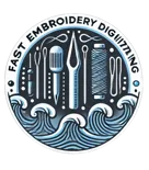 Fast Embroidery Digitizing