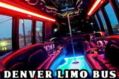 Denver Limo Bus
