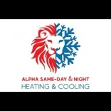Alpha Same-Day & Night Heating & Cooling