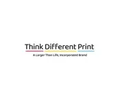 Think Different Print