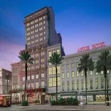 Astor Crowne Plaza New Orleans French Quarter Corner of Bourbon and Canal