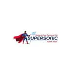 Supersonic power wash
