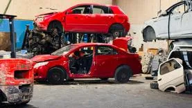 Japanes Car Wrecker