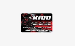 KRM Custom Golf Carts
