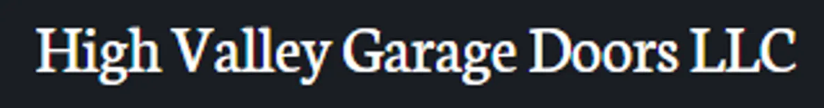 High Valley Garage Doors LLC