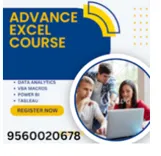 SAS Advance Excel VBA Macros Power Bi Tableau Training Delhi