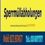247 Sperrmüllabholungen