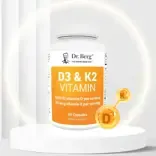 Dr Berg Vitamin D3 & K2 Price in Pakistan