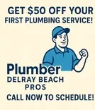 Plumber Delray Beach Pros | Air Conditioning & Electrical