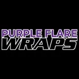 Purple Flare Wraps