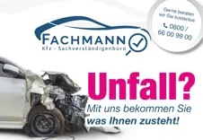 Kfz Gutachter FACHMANN TÜV-zertifiziert