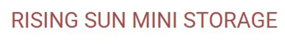 Rising Sun Mini Storage