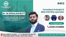 Dr. Muhammad Arsalan Butt