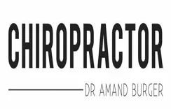 Chiropractor Dr Amand Burger