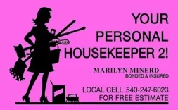Your Personal Housekeeper 2