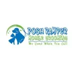 poshpamper mobile pets grooming