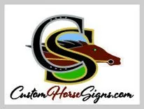 Custom Horse Signs