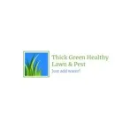 Thick Green Healthy Lawn & Pest