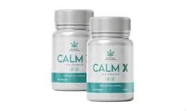 Calm X CBD Capsules Denmark