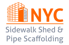 NYC Sidewalk Shed & Pipe Scaffolding
