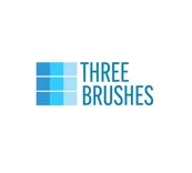 Three Brushes Painting