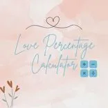 Love percentage calculator