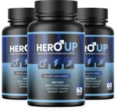 Hero Up – Enhance Men’s Energy, Endurance & Confidence Naturally