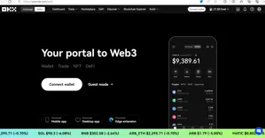 Okx wallet extension