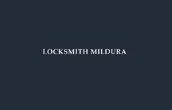 Locksmith Mildura