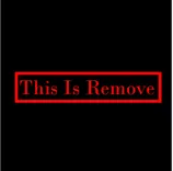 This is remove