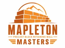 Mapleton Precast Block Retaining Wall Masters