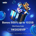 1win app promo code