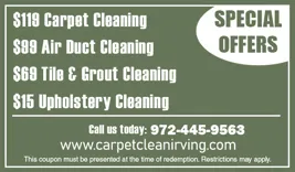 Carpet Cleaning Irving TX