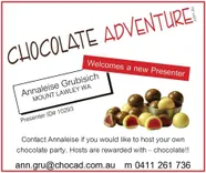 Choose Your Own Chocolate Adventure