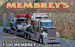 Membrey’s Transport and Crane Hire