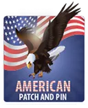 American Patch and Pin