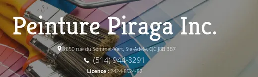 Peinture Piraga Inc.