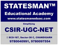 Statesman Academy - CSIR NET Chemistry Coaching in Chandigarh