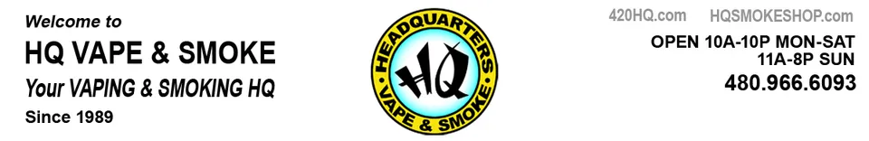 HQ Vape Smoke Headquarters