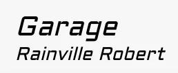 GARAGE ROBERT RAINVILLE 