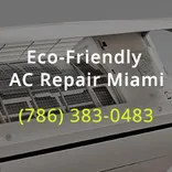Eco-Friendly AC Repair Miami