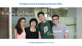 English Class for Working Adults | D ENGLISH LINK
