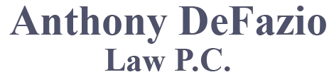 Anthony DeFazio Law P.C.