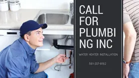 Call for plumbing INC