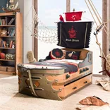 kids pirate beds